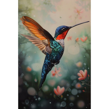Hummingbrid Painting